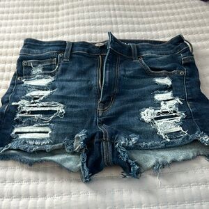 American eagle high rise shortie